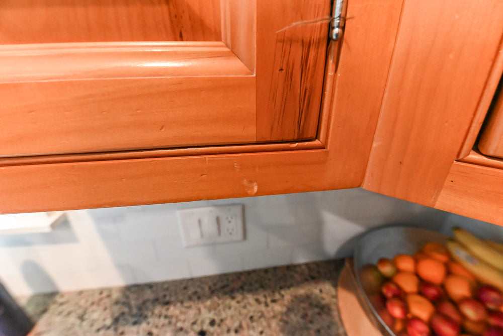 Custom Traditional Natural Wood Kitchen with Granite Countertops and Appliances