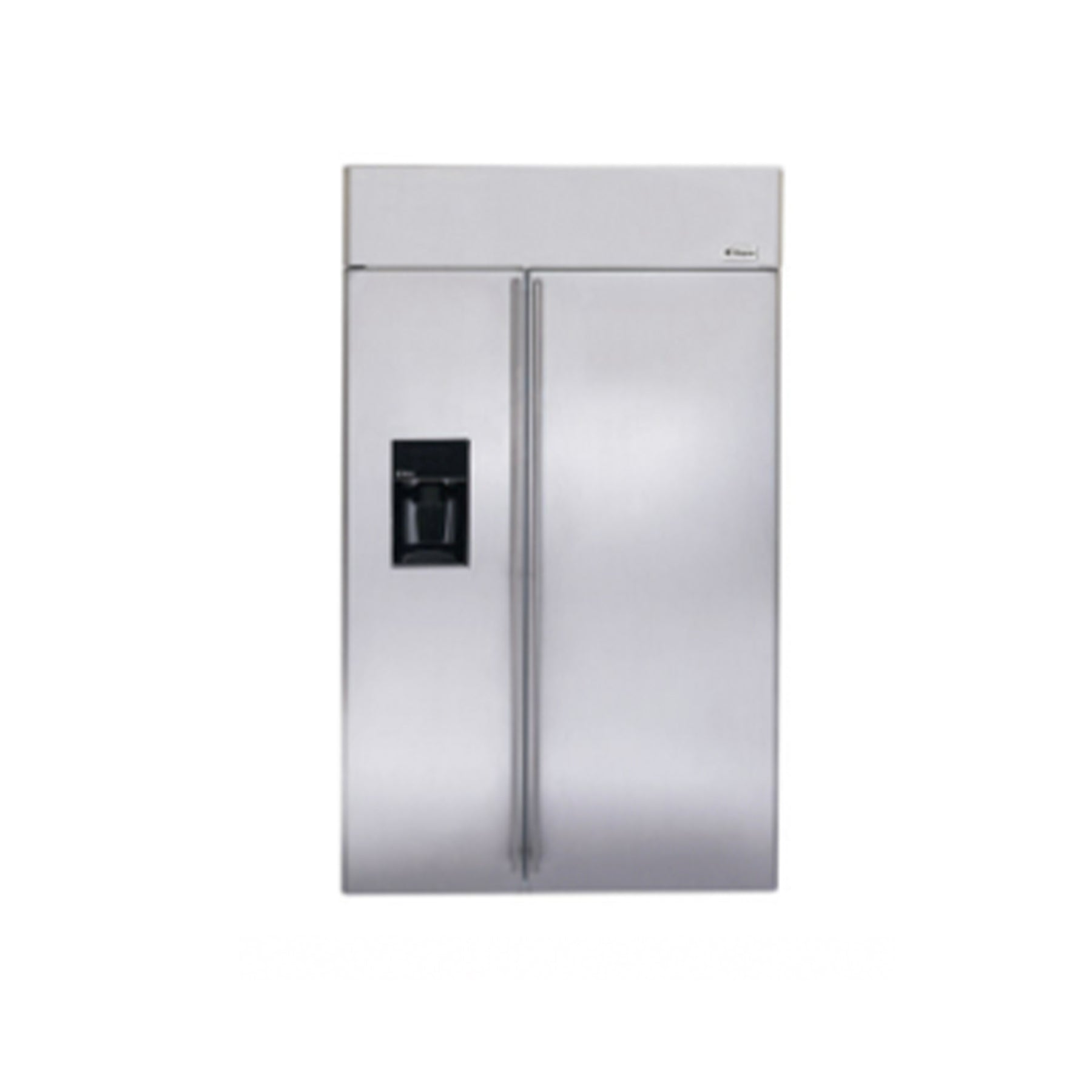 GE Monogram ZISS480DRAS 48" Stainless Steel Side by Side Refrigerator