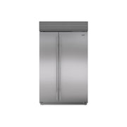 Sub-Zero BI-48S/S/TH 48" Stainless Steel Side by Side Refrigerator