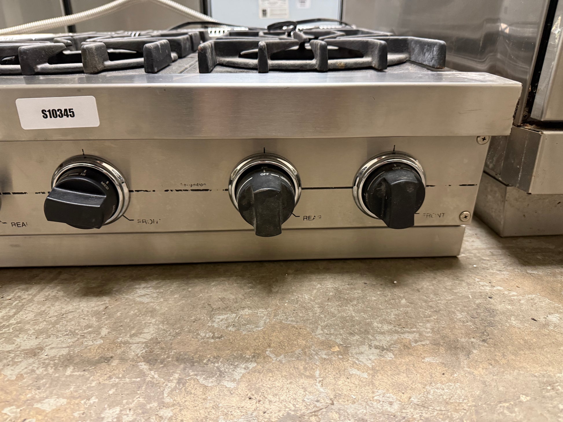 Viking VGRT480-6GSS 48" Stainless Steel Pro-Style Gas Rangetop