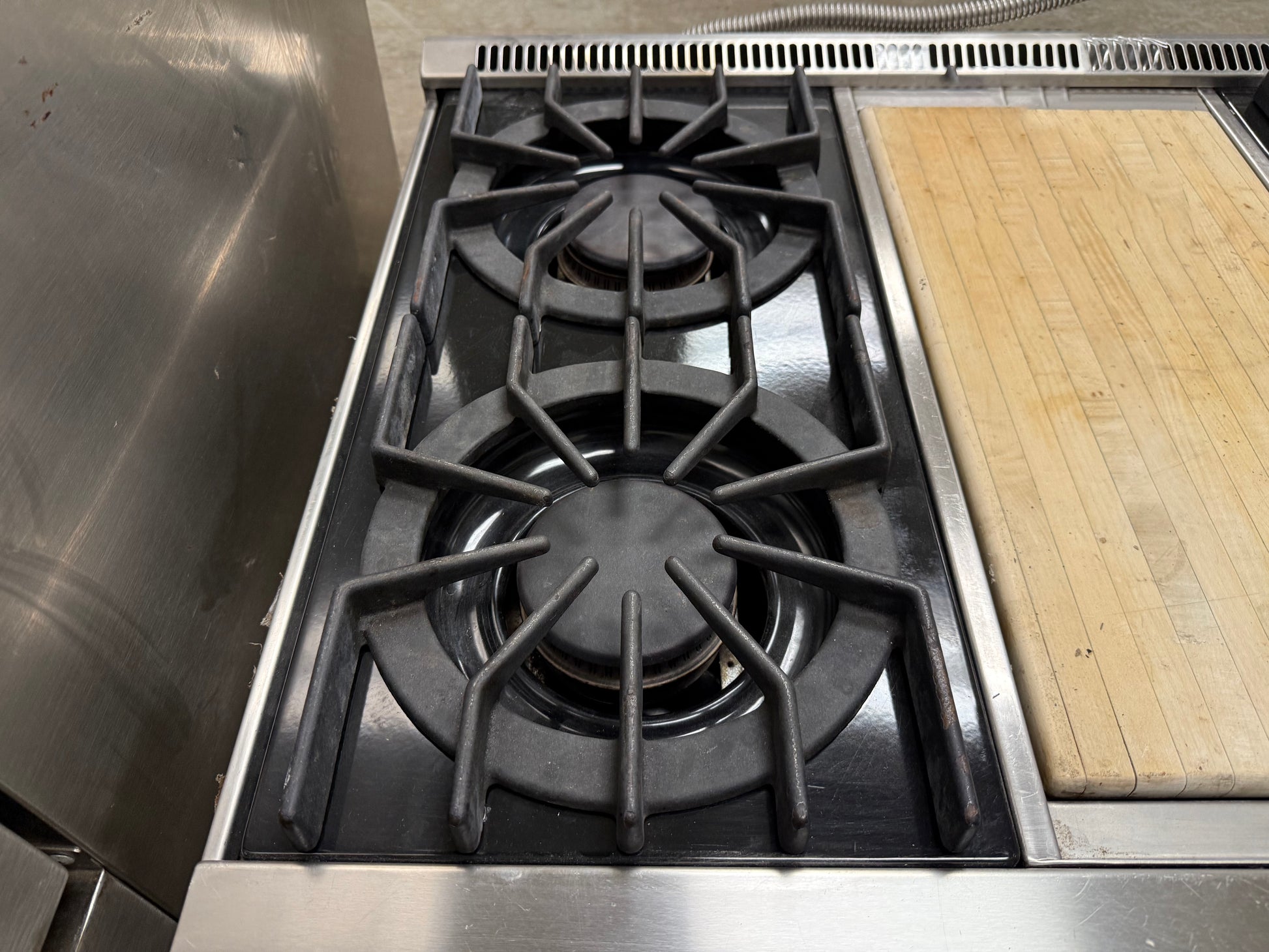 Viking VGRT480-6GSS 48" Stainless Steel Pro-Style Gas Rangetop