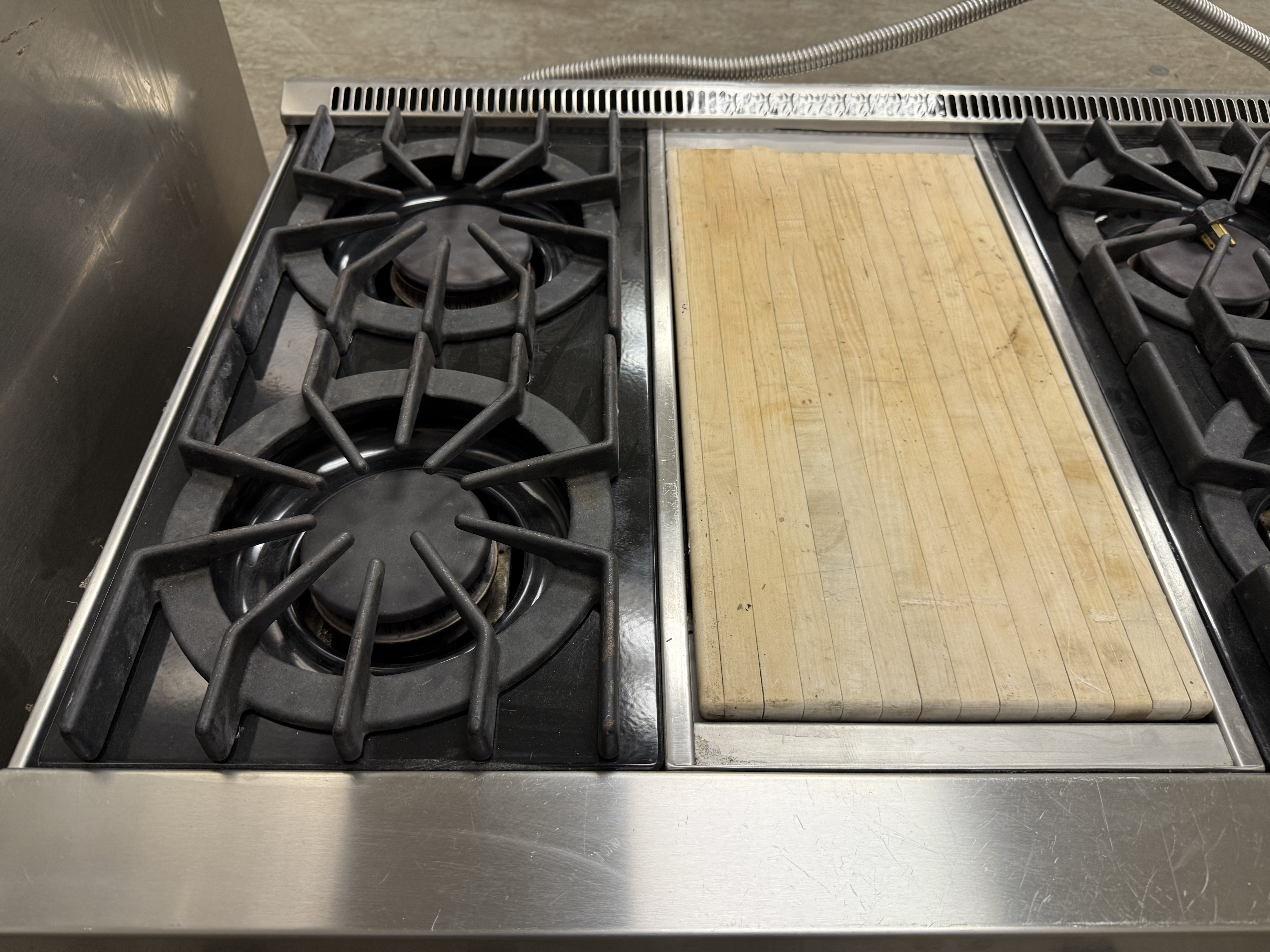 Viking VGRT480-6GSS 48" Stainless Steel Pro-Style Gas Rangetop