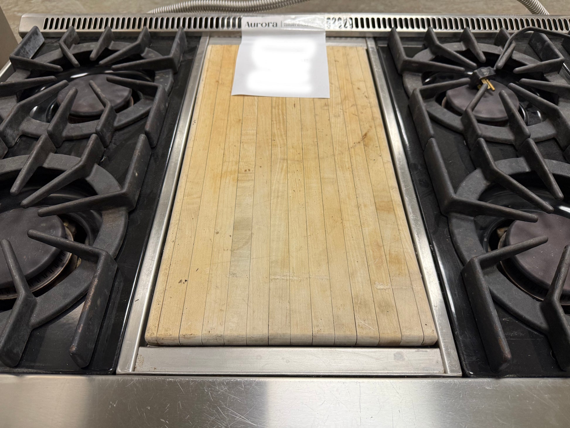 Viking VGRT480-6GSS 48" Stainless Steel Pro-Style Gas Rangetop