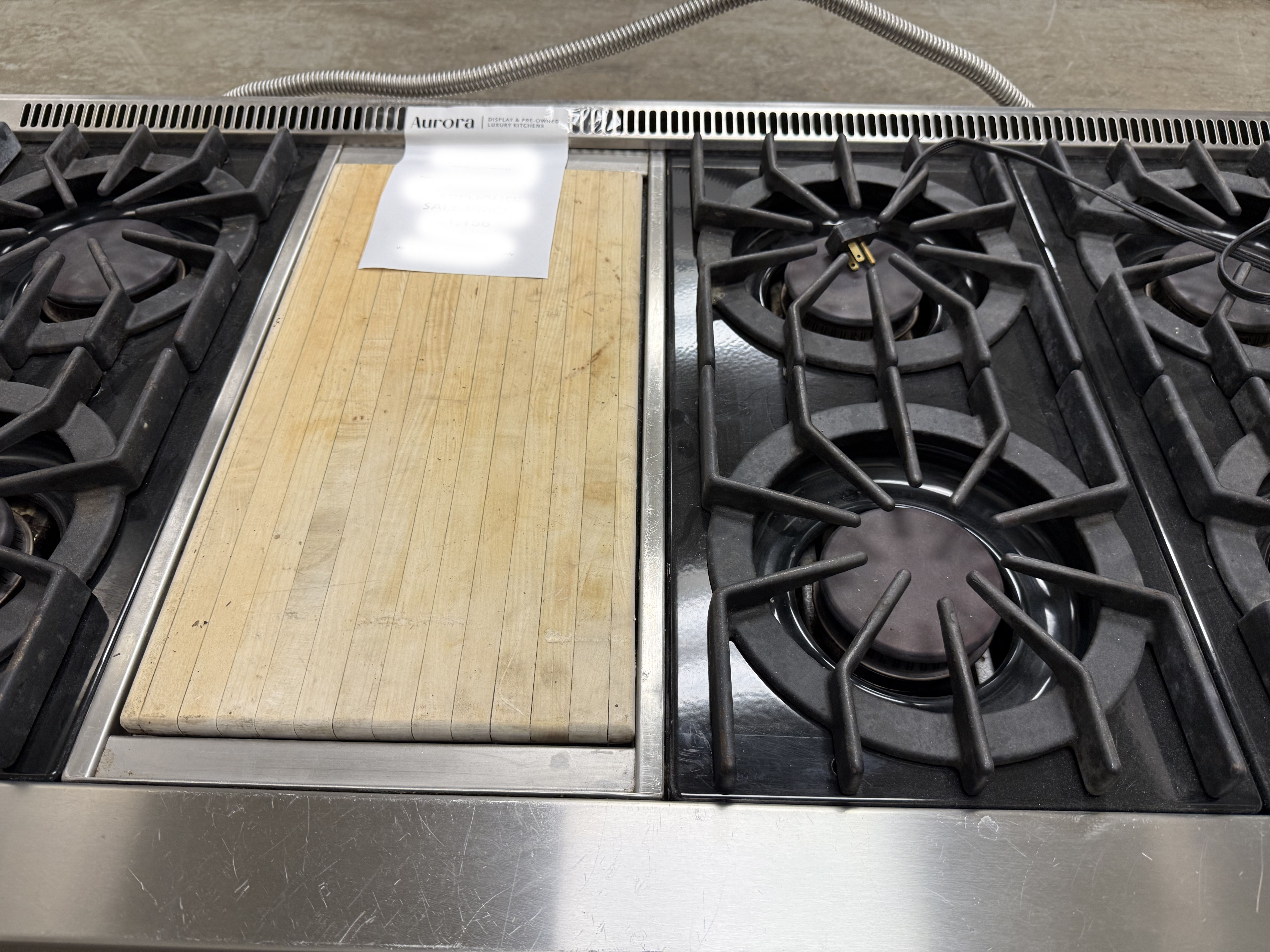 Viking VGRT480-6GSS 48" Stainless Steel Pro-Style Gas Rangetop