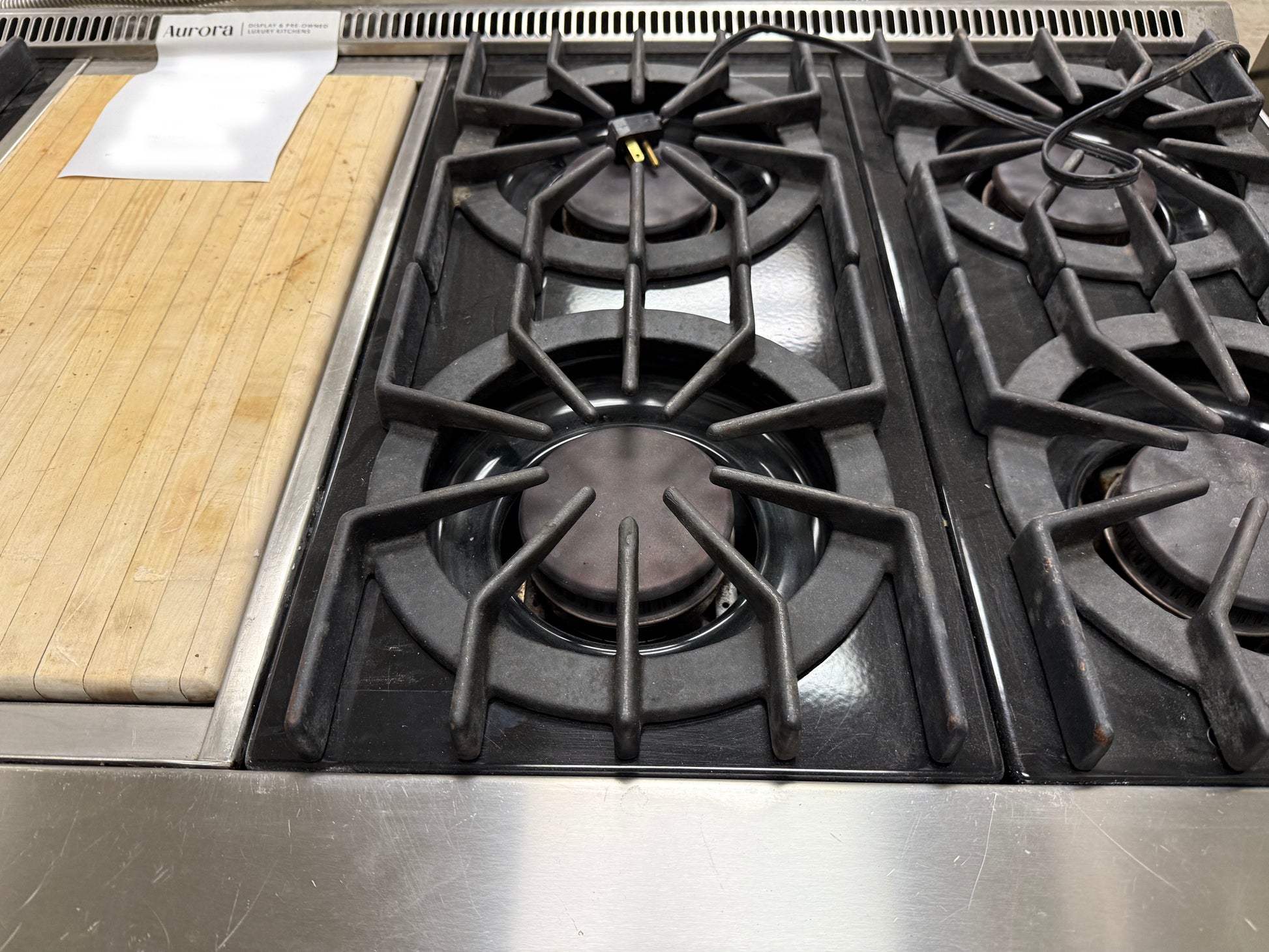 Viking VGRT480-6GSS 48" Stainless Steel Pro-Style Gas Rangetop