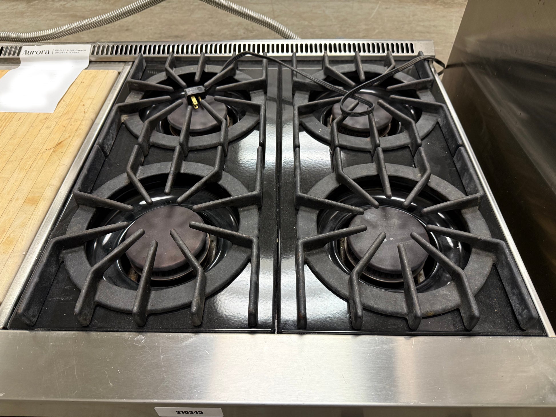 Viking VGRT480-6GSS 48" Stainless Steel Pro-Style Gas Rangetop