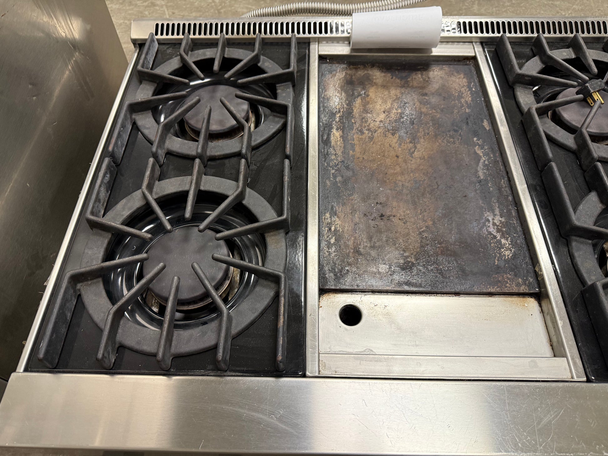 Viking VGRT480-6GSS 48" Stainless Steel Pro-Style Gas Rangetop