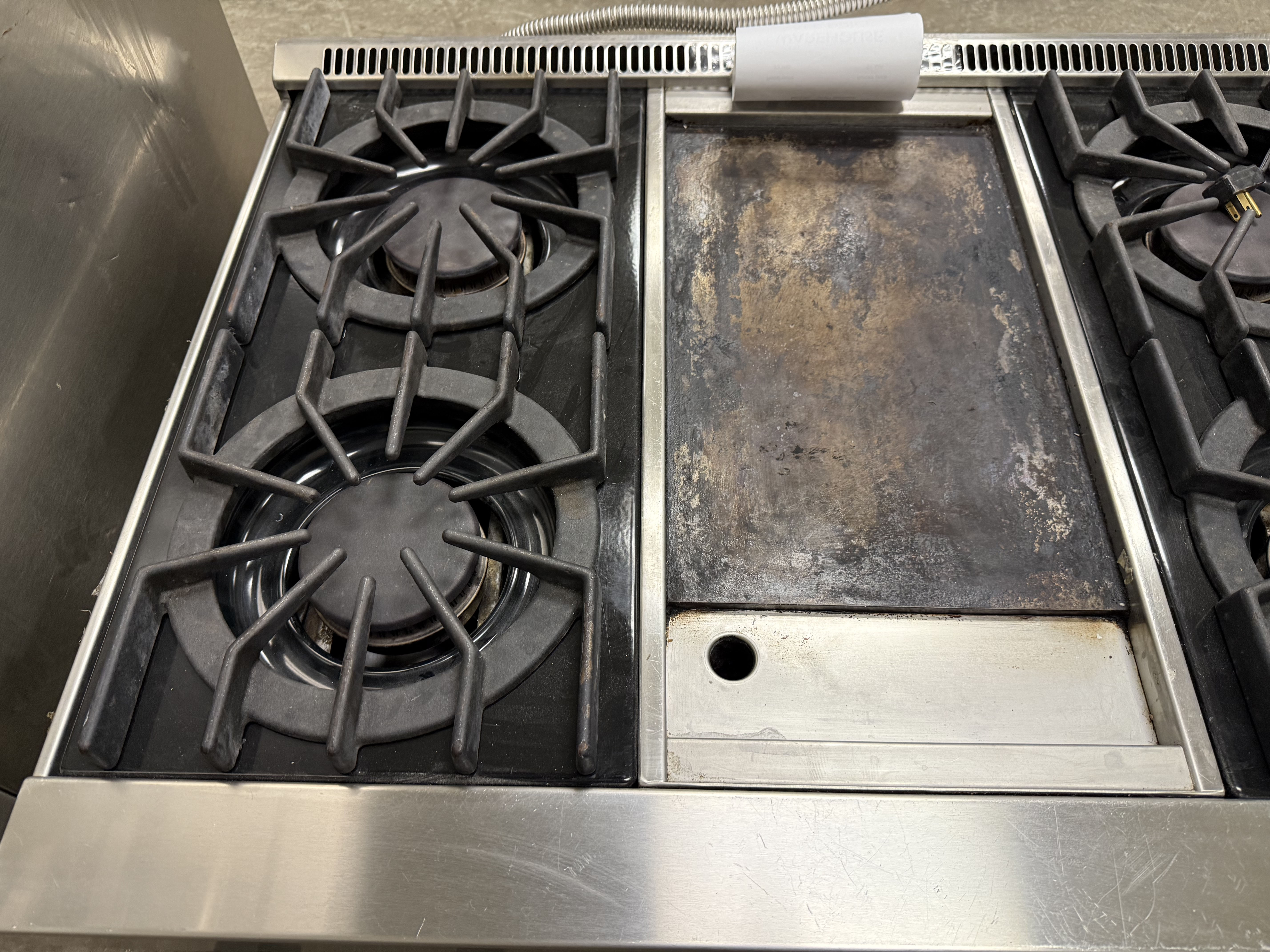 Viking VGRT480-6GSS 48" Stainless Steel Pro-Style Gas Rangetop