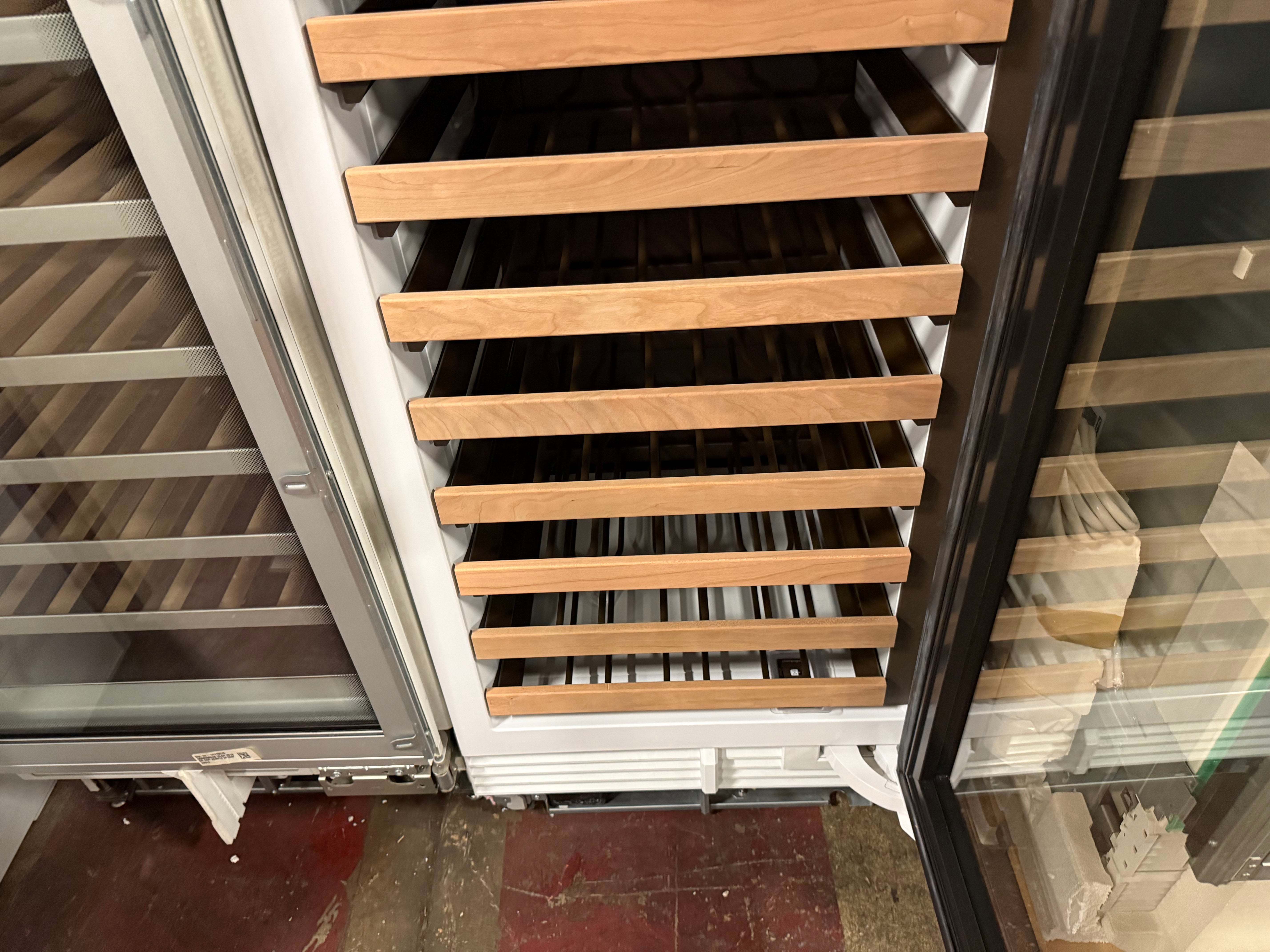 Sub-Zero DEC2450W/R 24" Panel Ready Dual Zone Smart Tall Wine Cooler, Pre-Owned, 2025