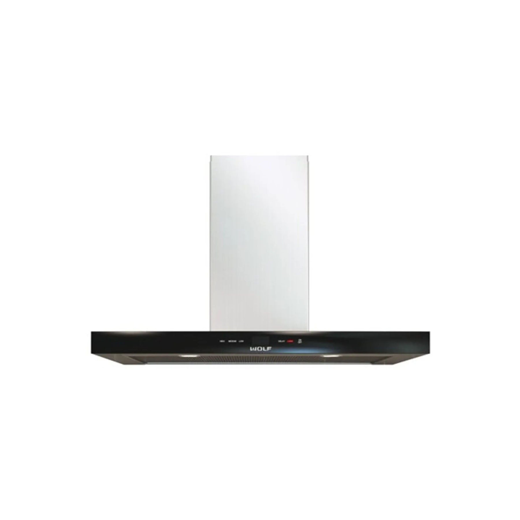 Wolf VW36B 36" Stainless Steel Wall Mount Chimney Range Hood, Pre-Owned