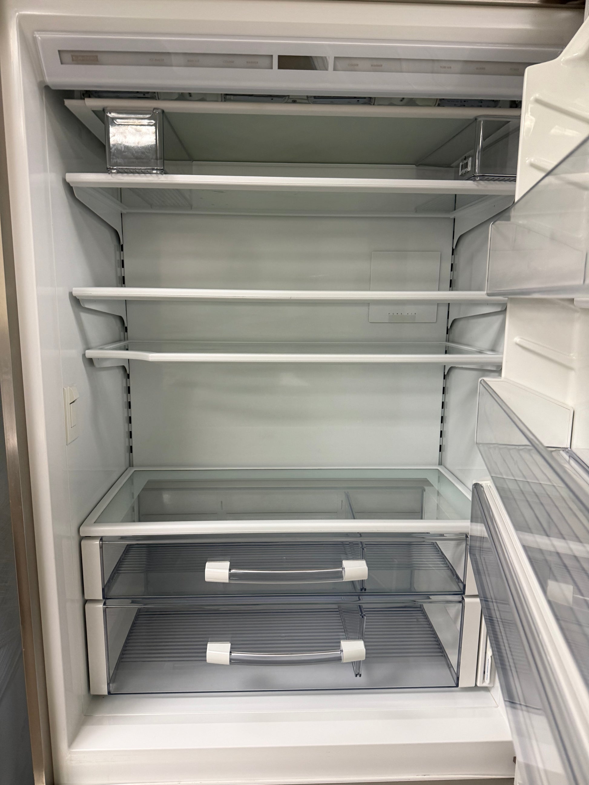 Sub-Zero BI-36UID/S/PH 36" Stainless Steel Bottom Freezer Refrigerator 