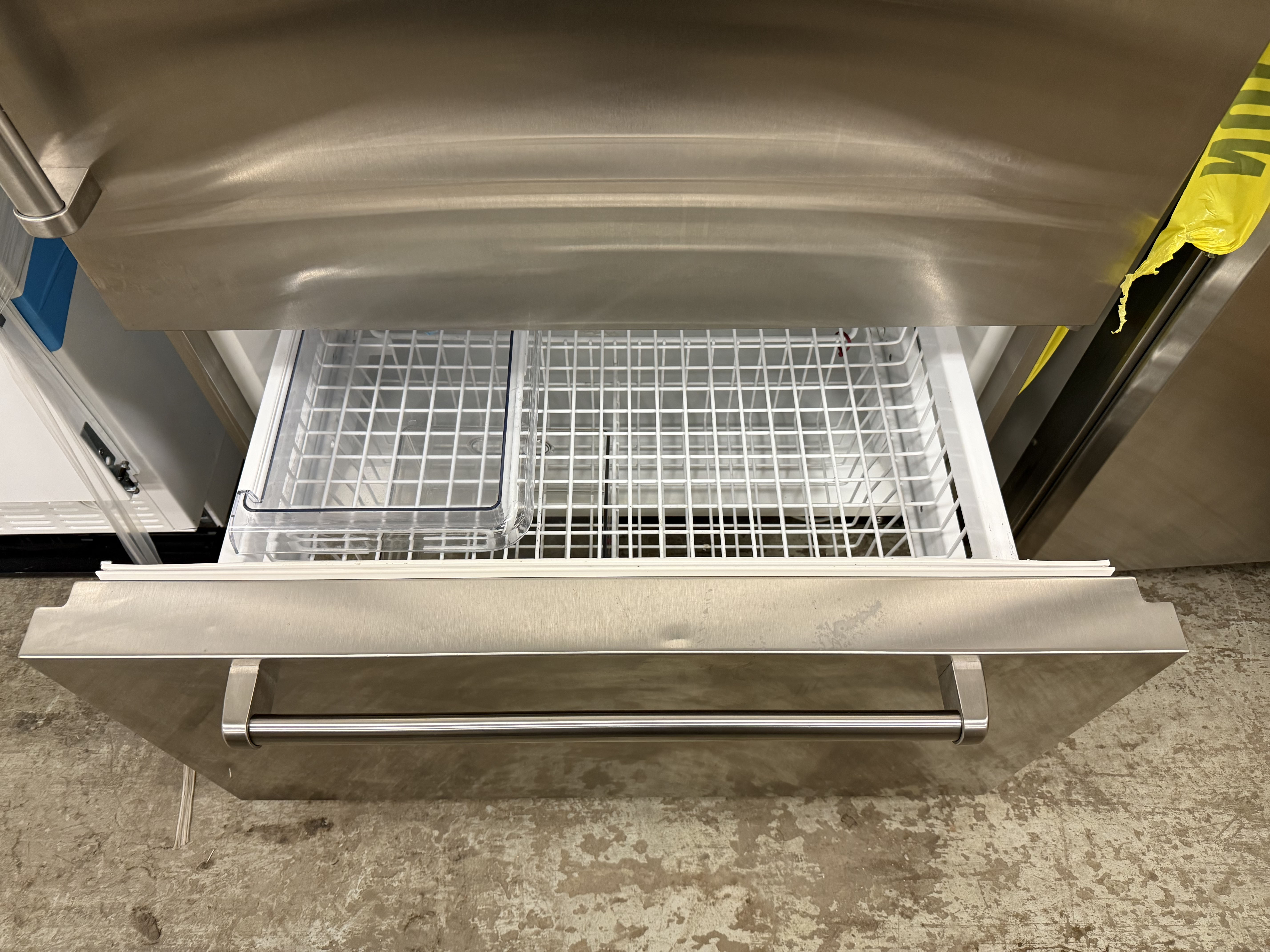 Sub-Zero BI-36UID/S/PH 36" Stainless Steel Bottom Freezer Refrigerator 