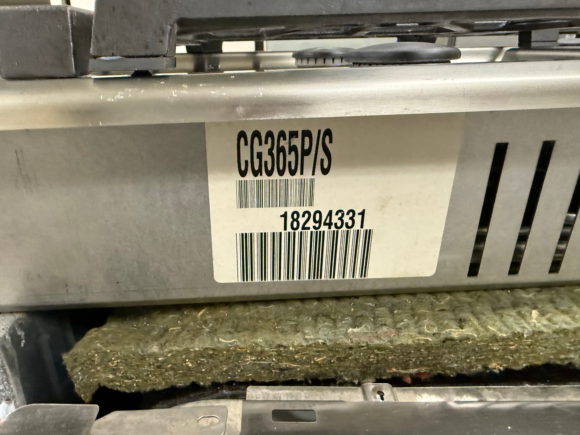 Wolf CG365P/S 36" Stainless Steel Gas Cooktop, Pre-Owned