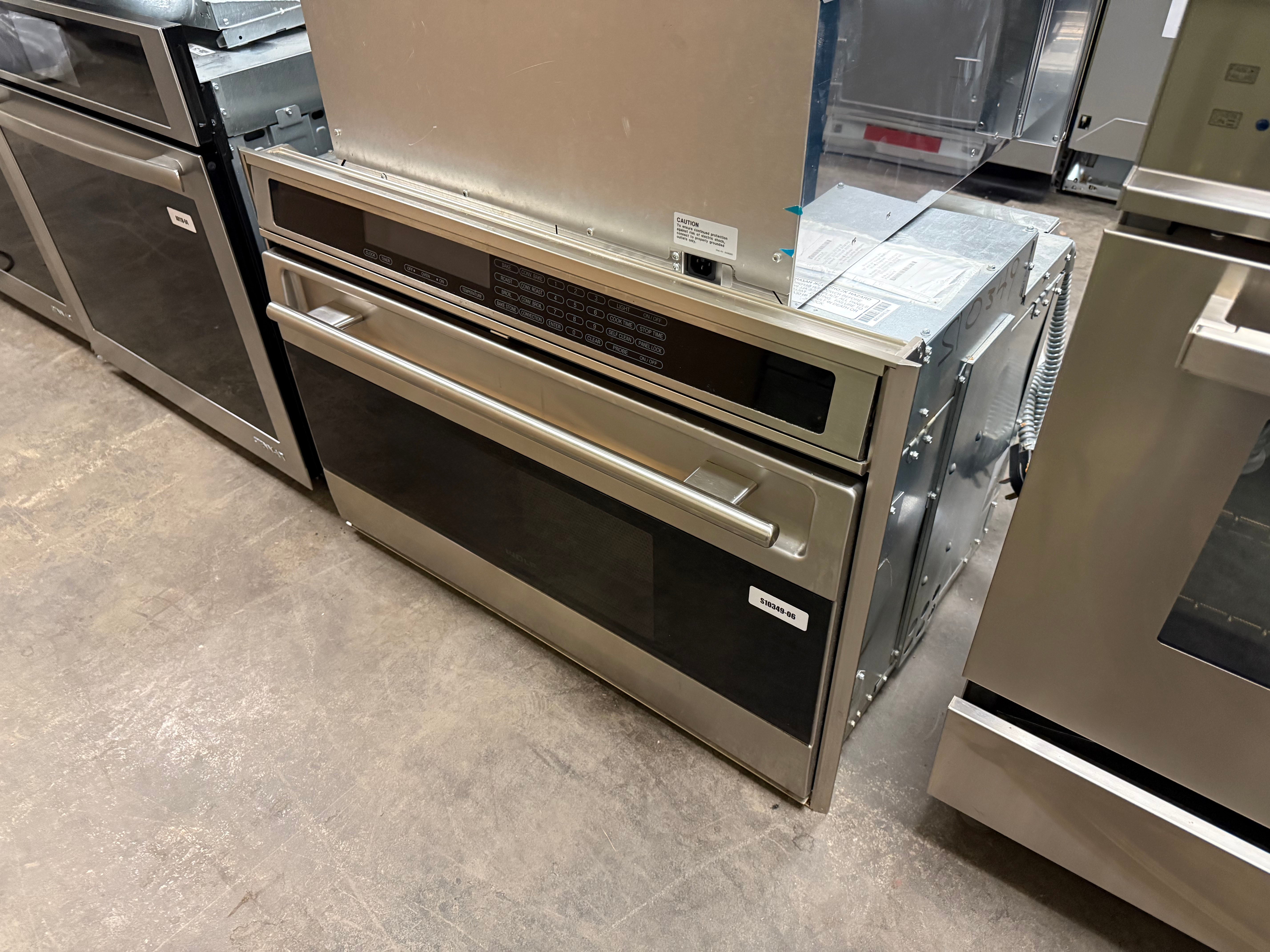 Wolf L Series SO36U/S 36" Stainless Steel Electric Single Wall Oven