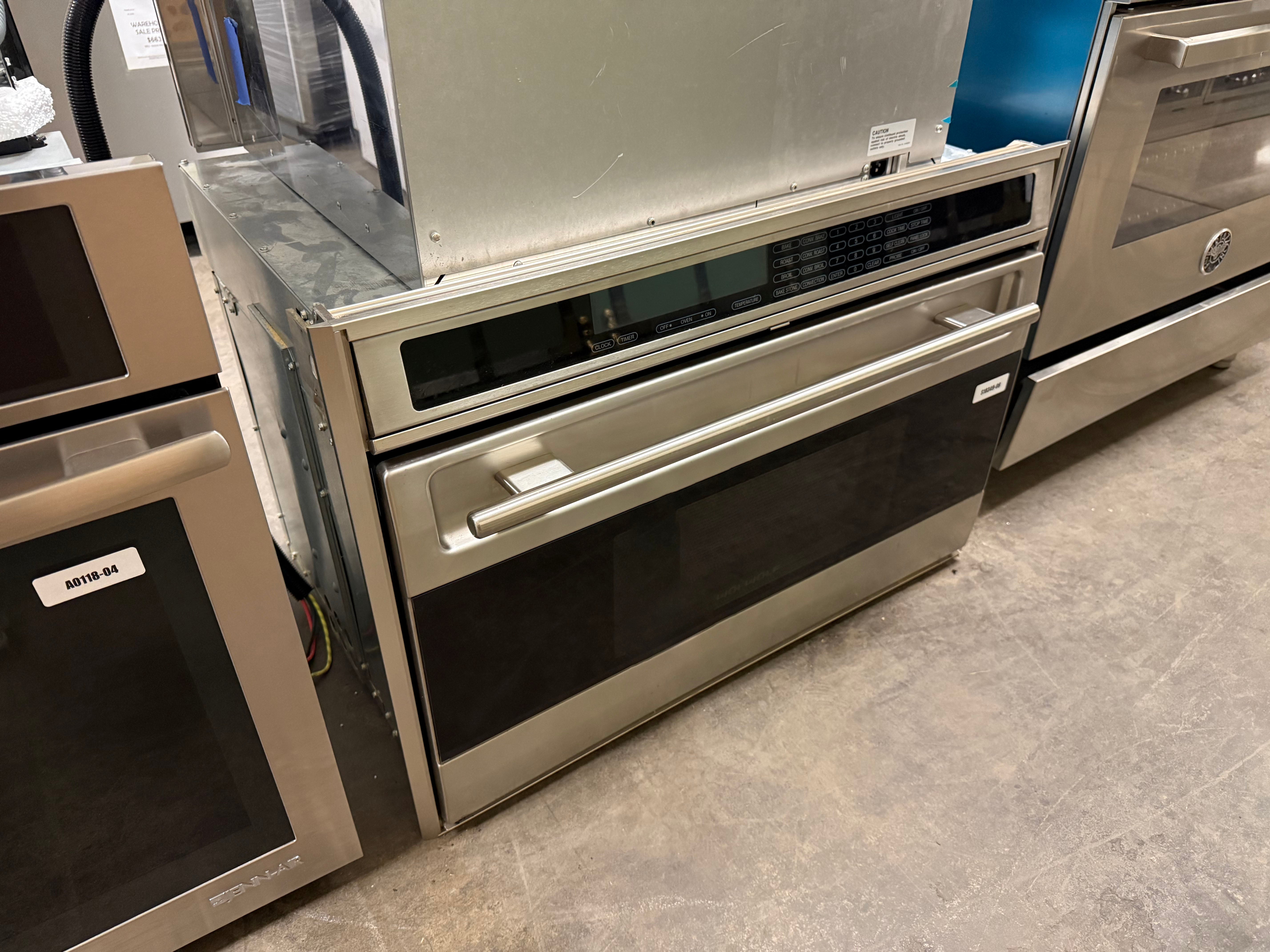Wolf L Series SO36U/S 36" Stainless Steel Electric Single Wall Oven