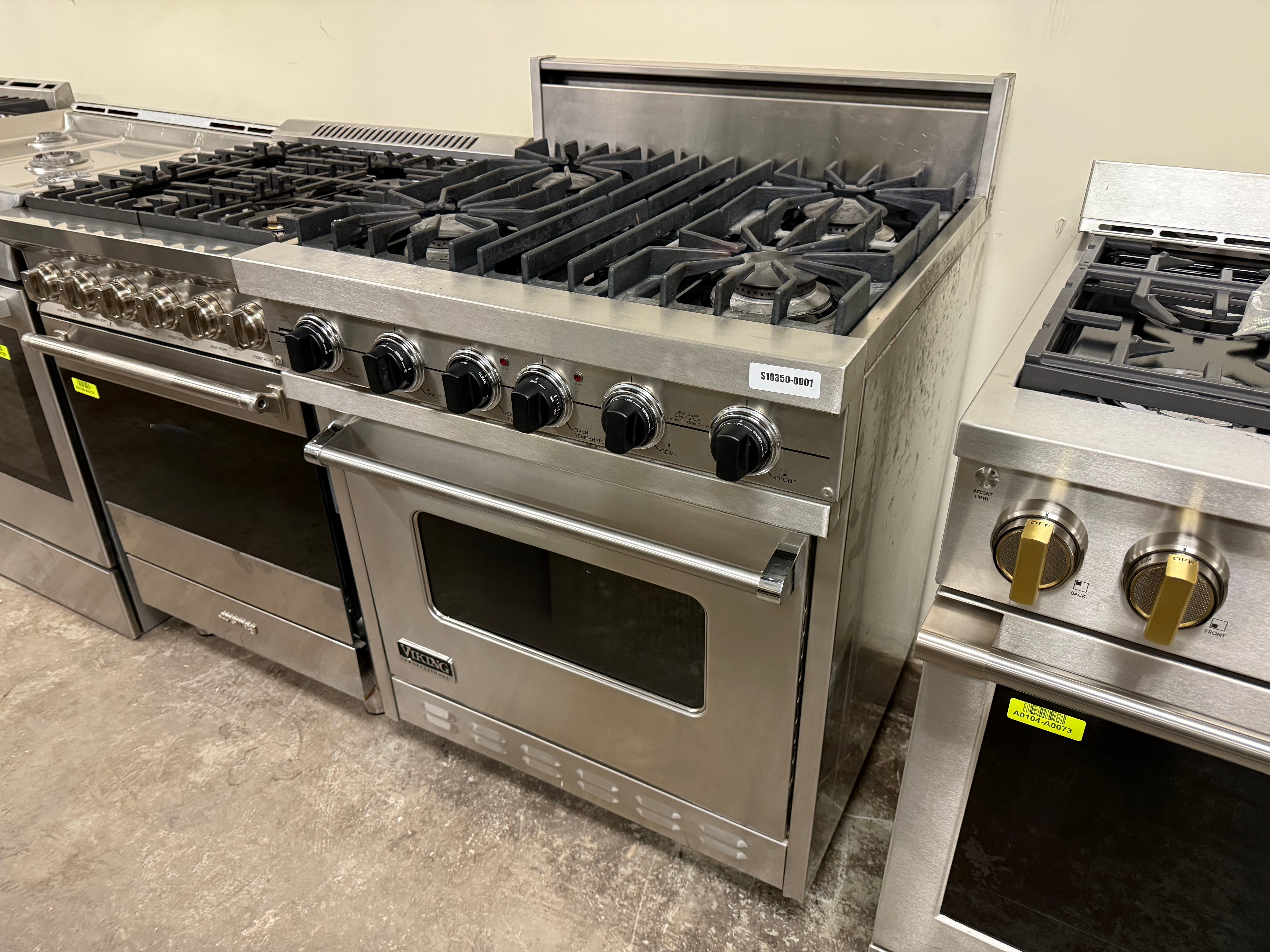 Viking VGSC3074BSS 30" Stainless Steel Pro-Style Gas Range