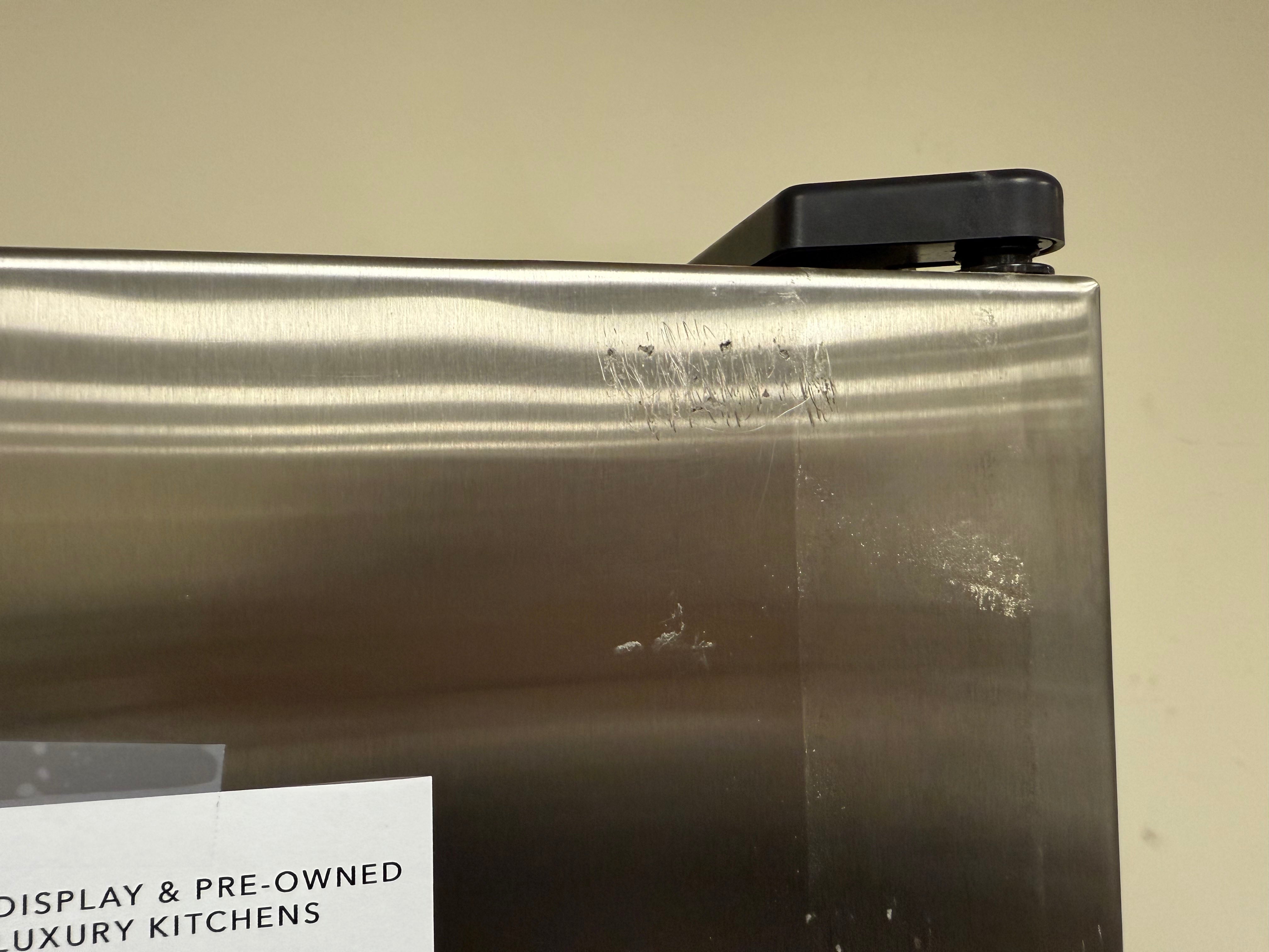 Viking VCFF036SS 36" Stainless Steel Counter Depth Dreestanding French Door Refrigerator