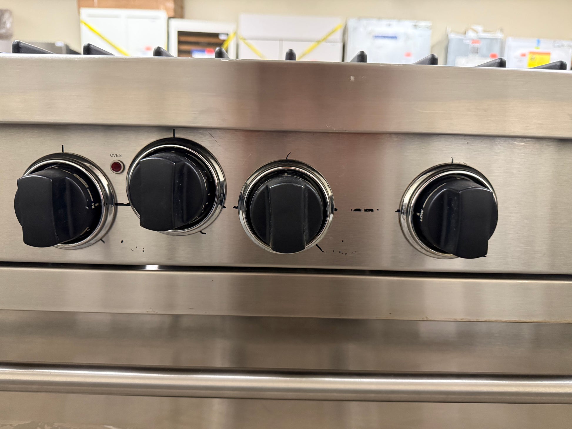 Viking VGIC365-6BSS 36" Stainless Steel Pro-Style Gas Range