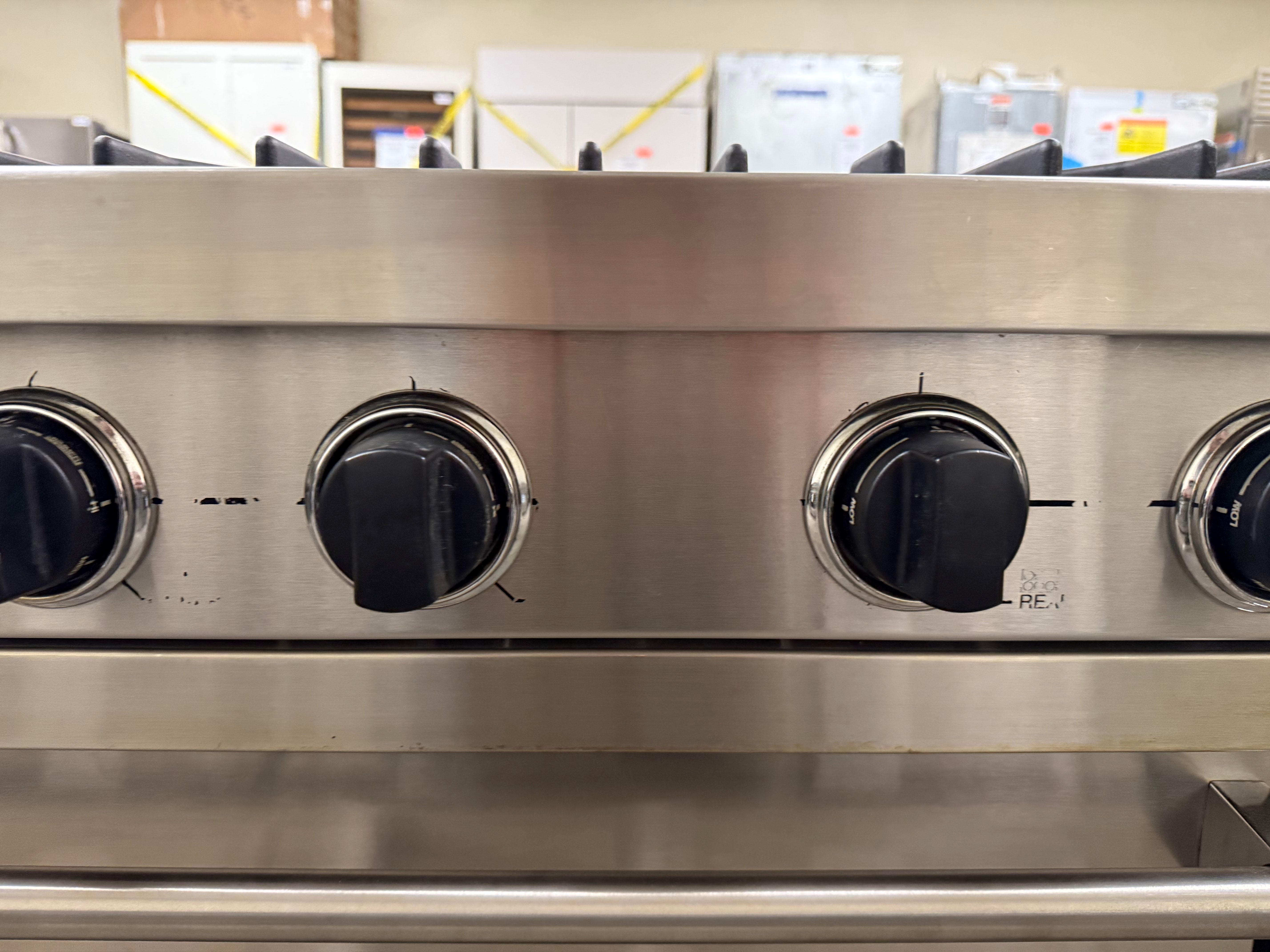 Viking VGIC365-6BSS 36" Stainless Steel Pro-Style Gas Range