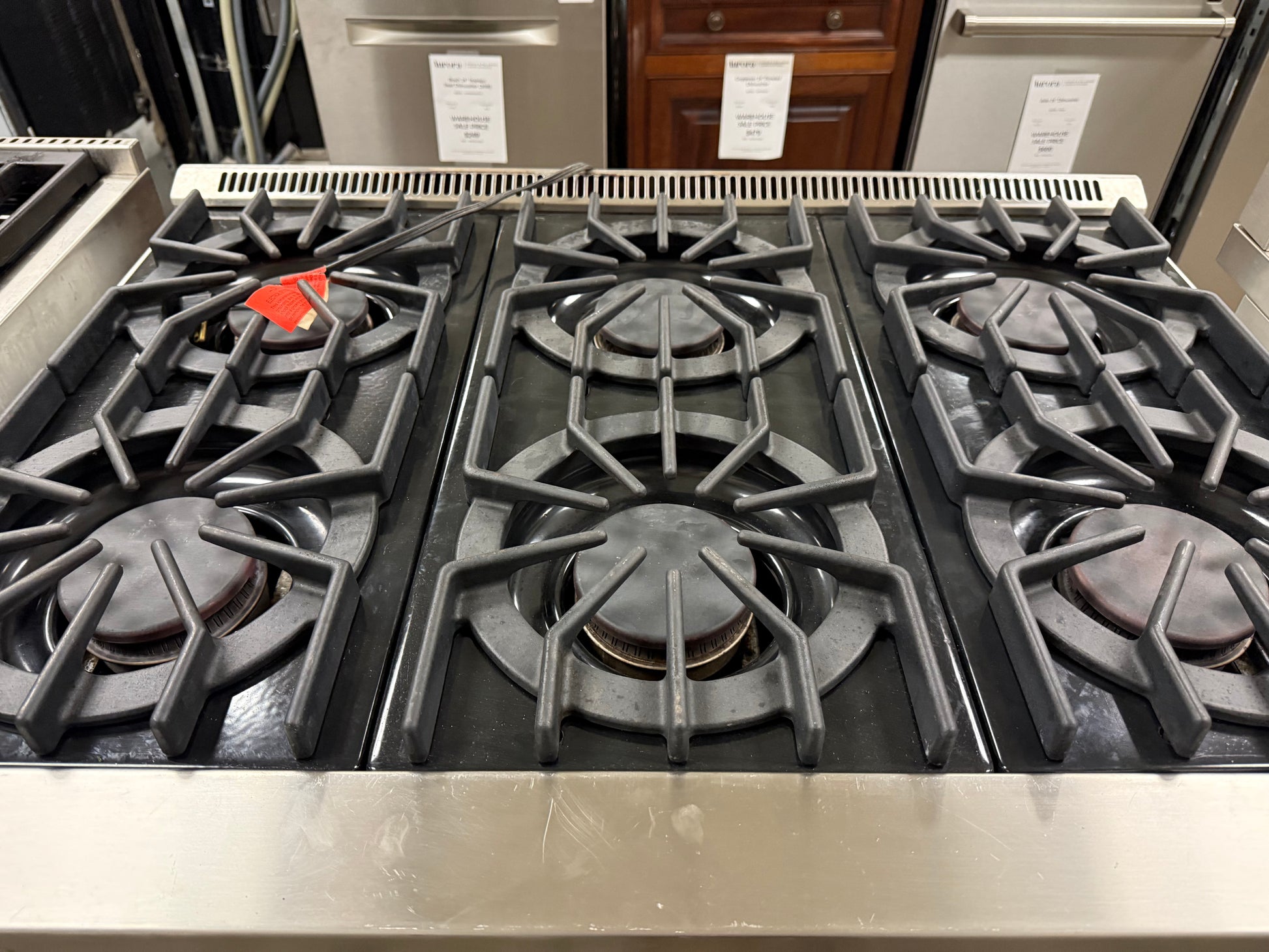 Viking VGIC365-6BSS 36" Stainless Steel Pro-Style Gas Range