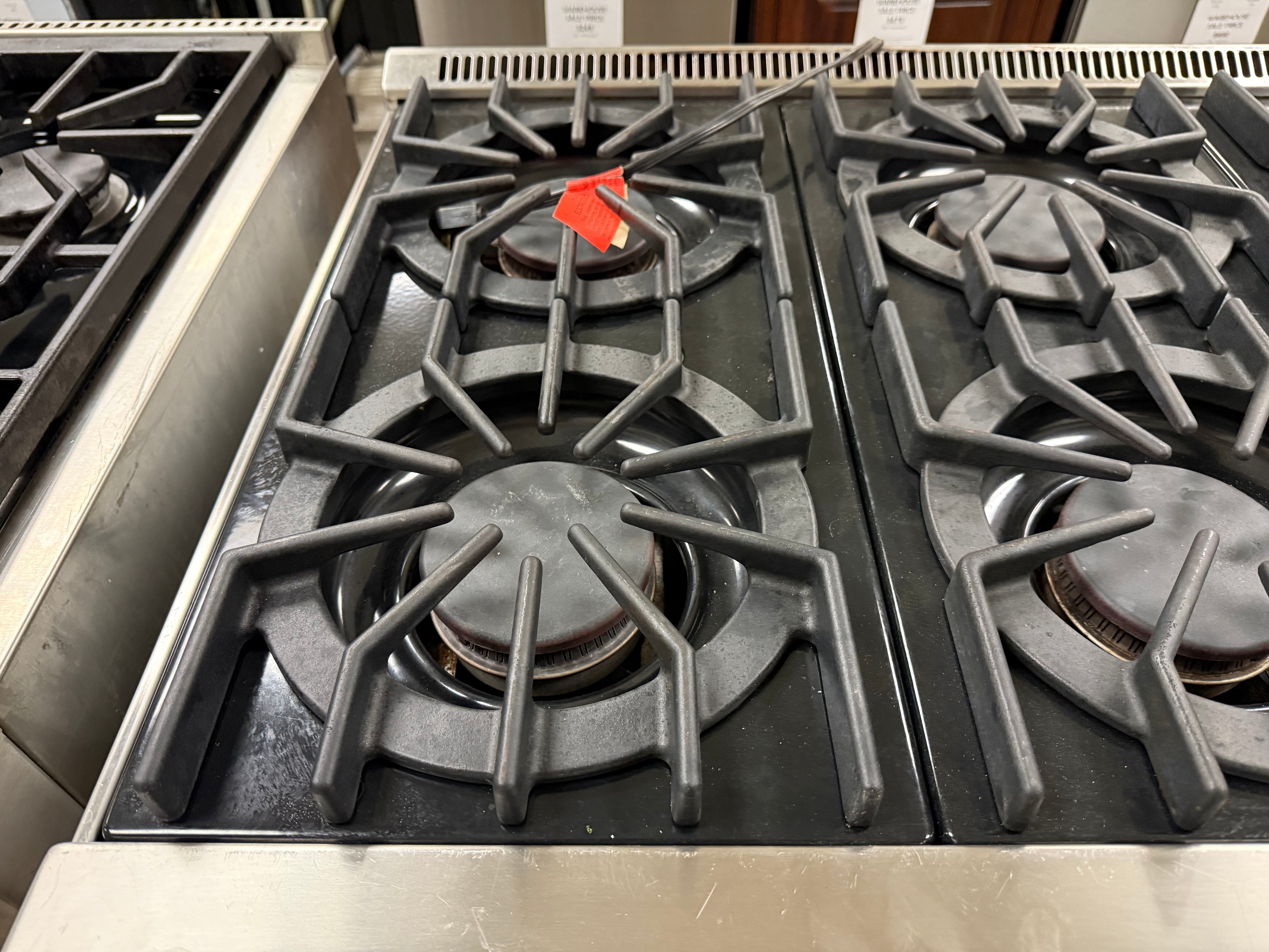 Viking VGIC365-6BSS 36" Stainless Steel Pro-Style Gas Range