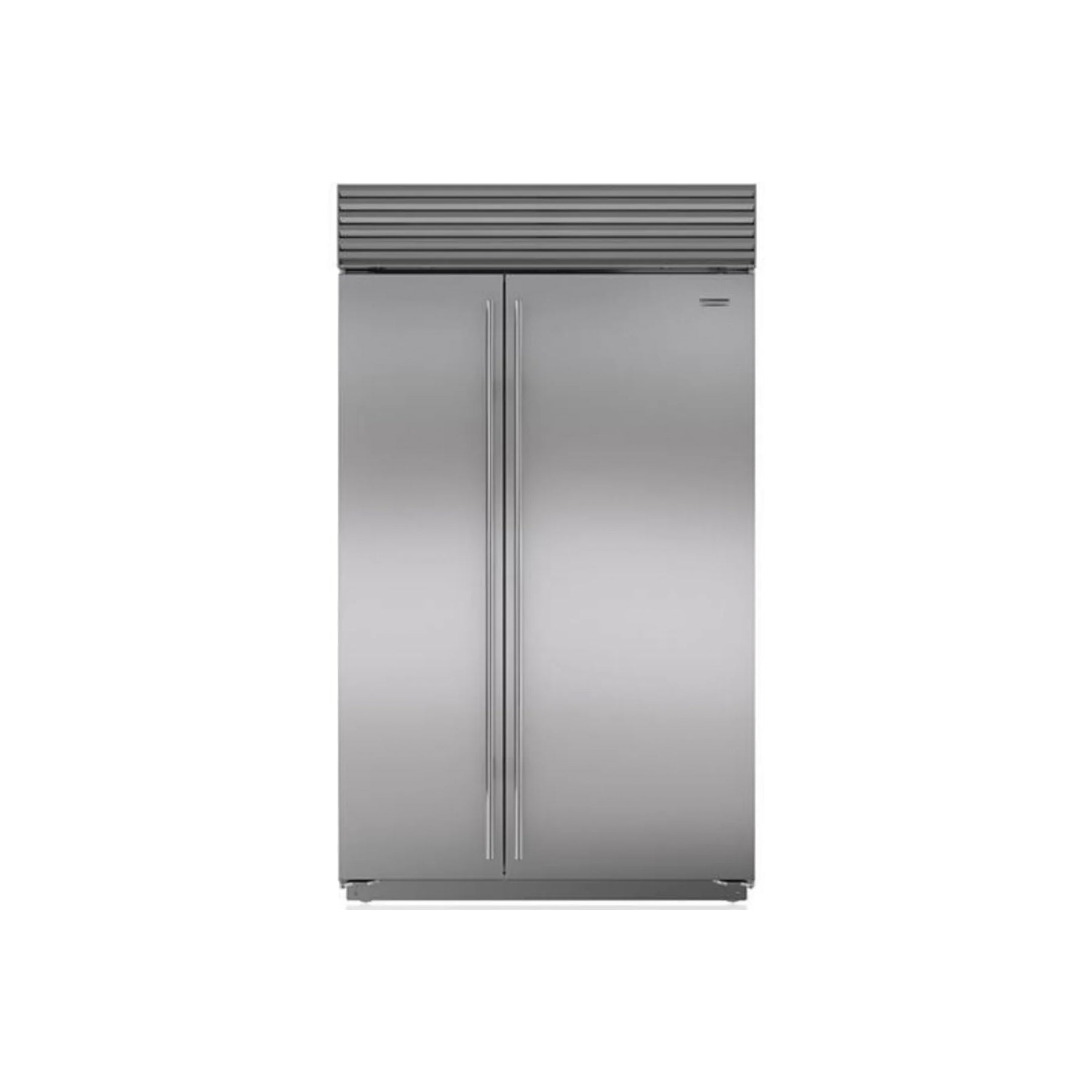 Sub-Zero BI-48S/0 48" Stainless Steel Side by Side Refrigerator