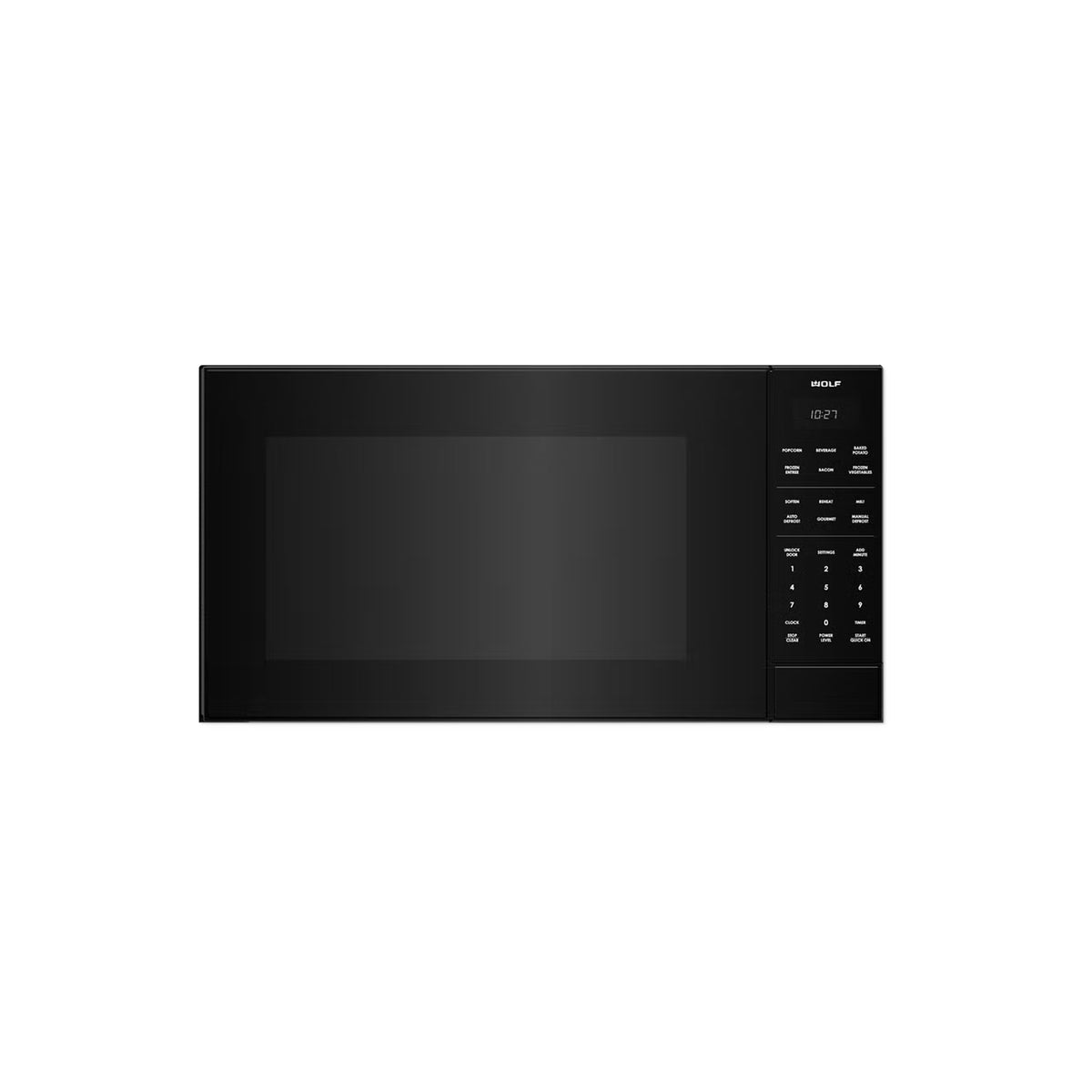 Wolf MS24 24" Black Countertop Microwave