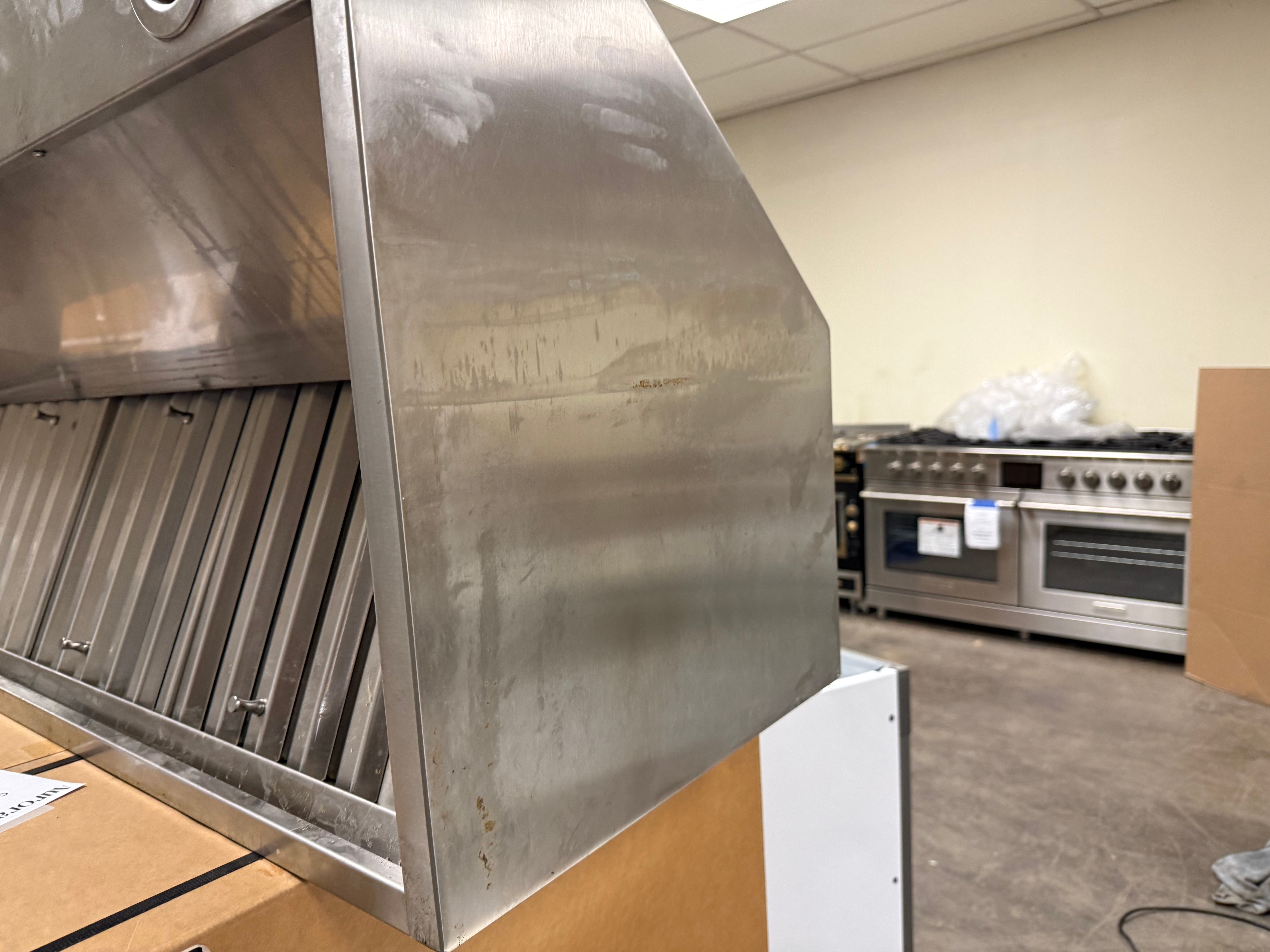 Wolf PW662418 66" Stainless Steel Wall Mount Canopy Hood