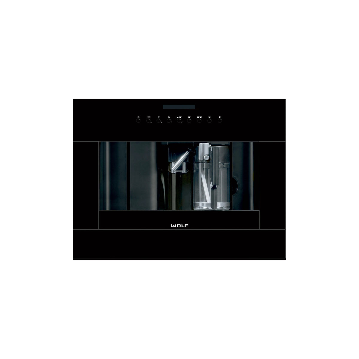 Wolf EC24B 24" Black Built-In Coffee Machine