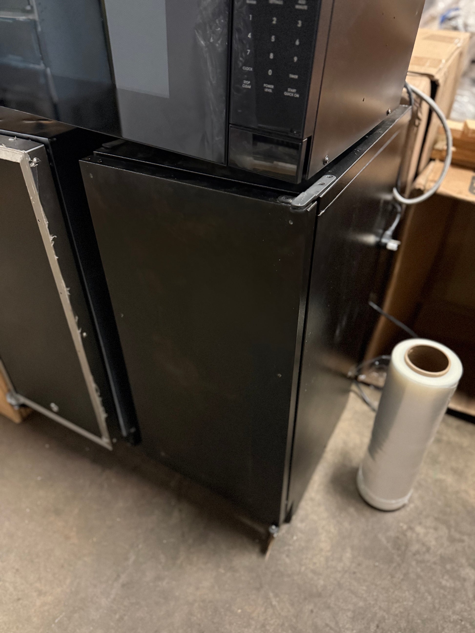 XO XOUIM1565OP 15" Panel Ready Built-In Undercounter Gourmet Ice Maker