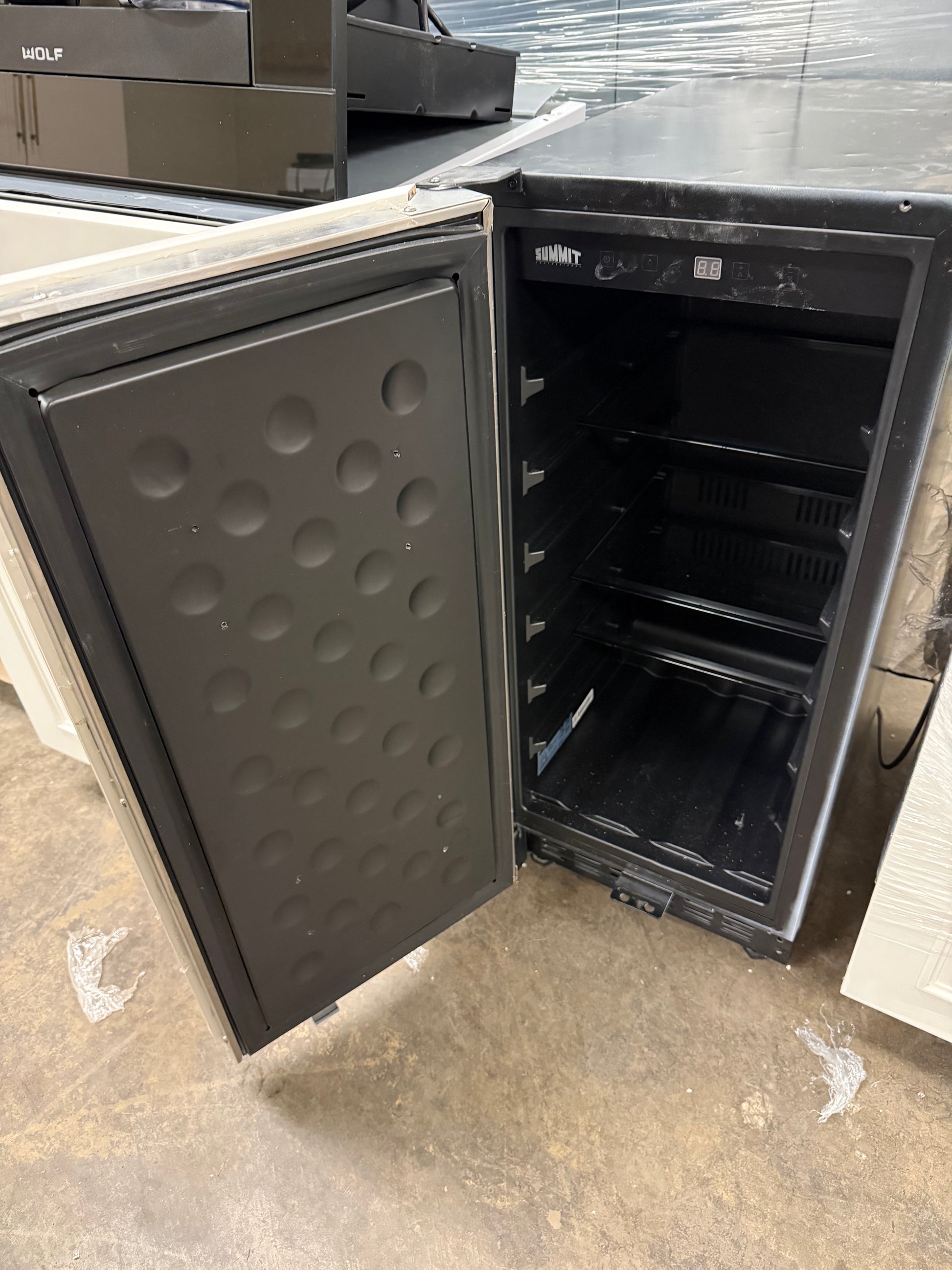 Summit FF1532B 15" Panel Ready Undercounter All Refrigerator
