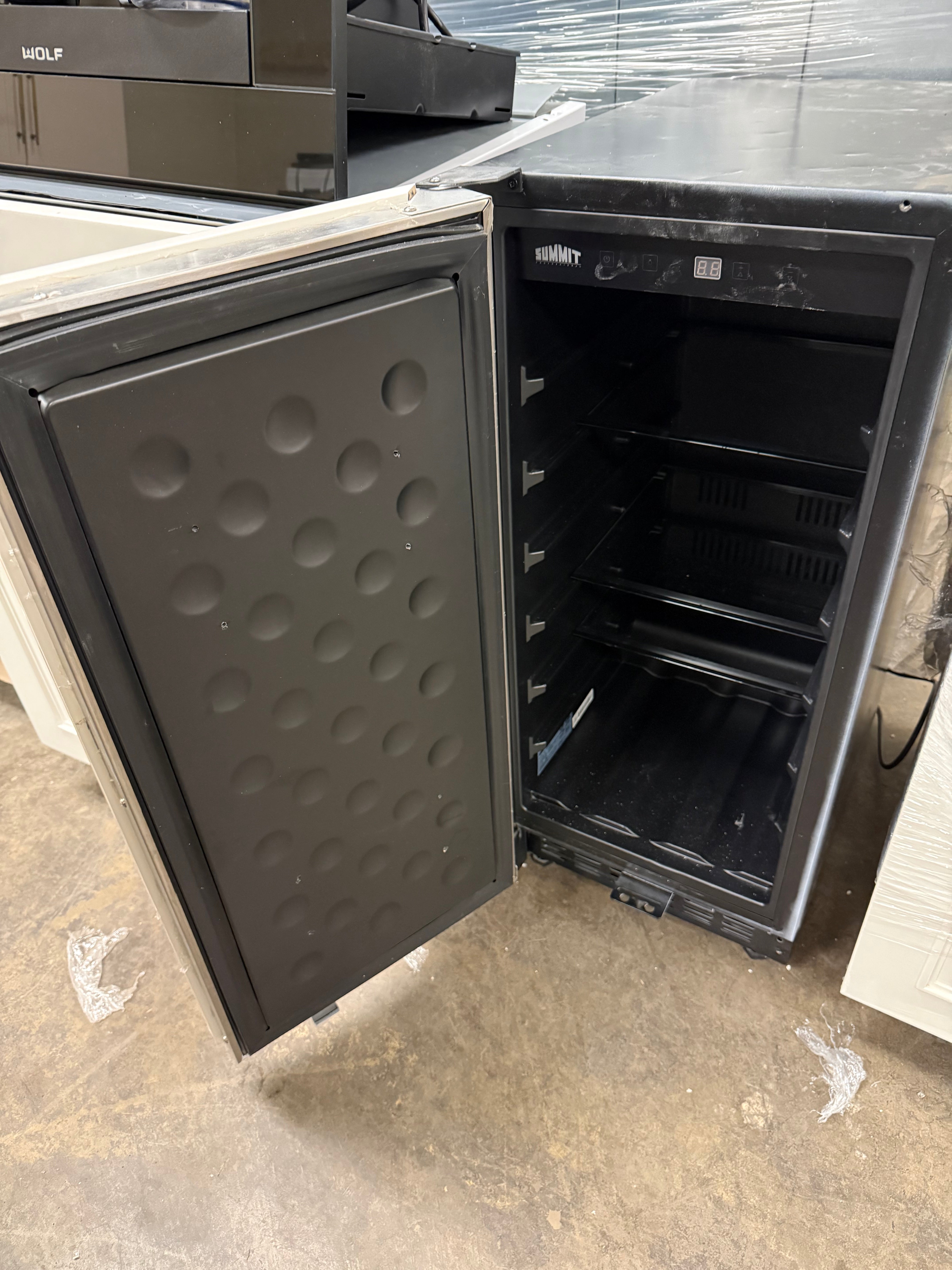 Summit FF1532B 15" Panel Ready Undercounter All Refrigerator