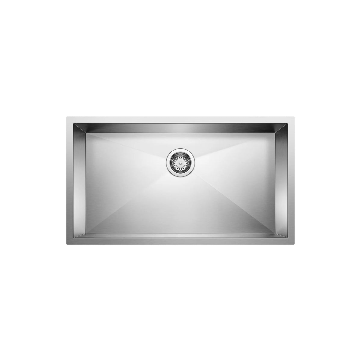 Blanco Quatrus 32" Stainless Steel Single Bowl Undermount Kitchen Sink