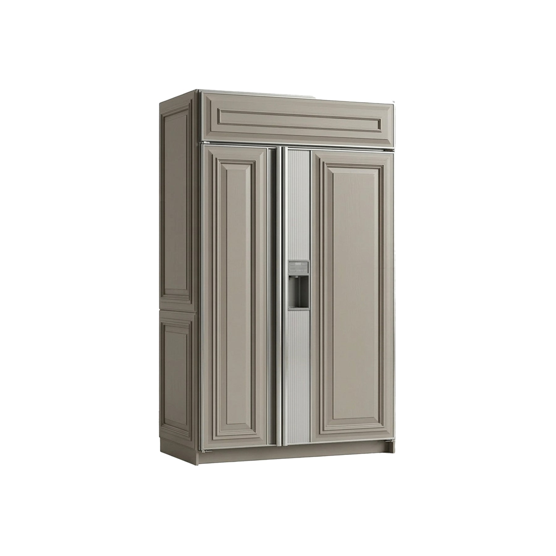 Sub-Zero 690/F 48" Panel Ready Side by Side Refrigerator