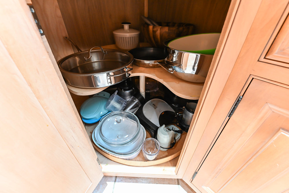 Quality Custom Traditional Natural Wooden Kitchen with Island and Appliances