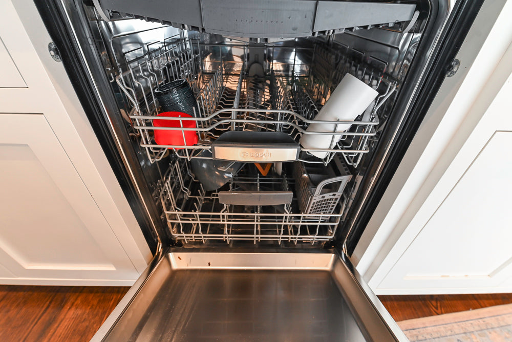 Custom Transitional White Kitchen with Island, Marble Countertop and Sub-Zero & Wolf Appliances