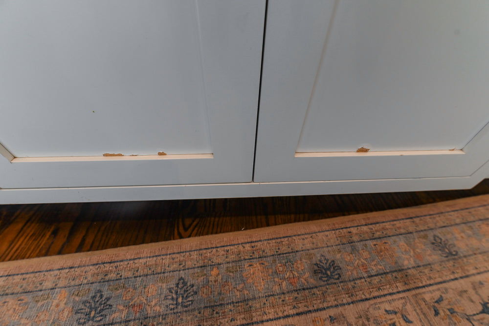 Custom Transitional White Kitchen with Island, Marble Countertop and Sub-Zero & Wolf Appliances