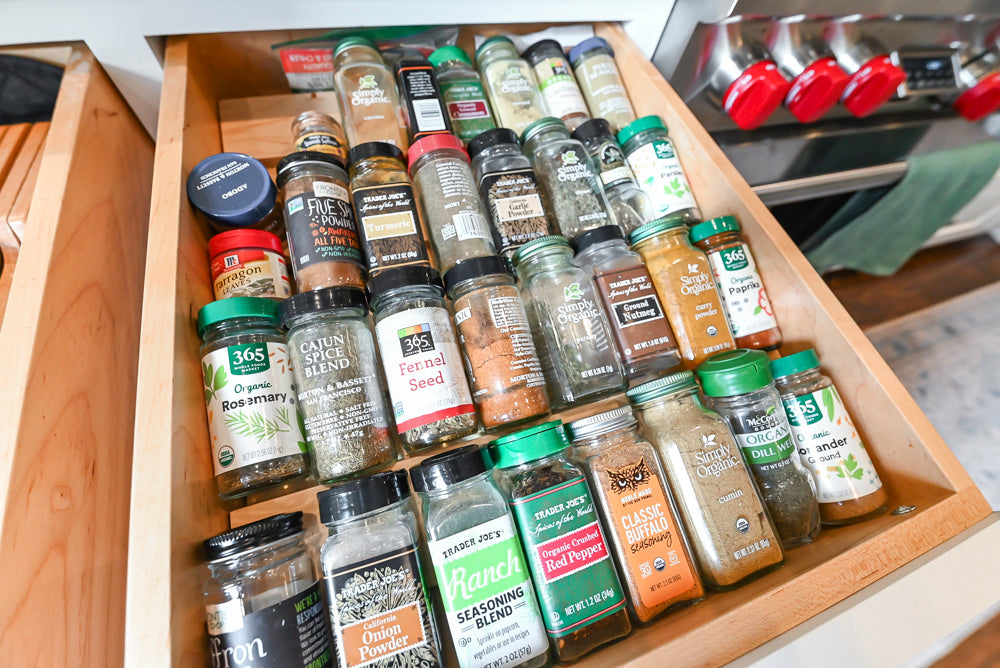 Custom Transitional White Kitchen with Island, Marble Countertop and Sub-Zero & Wolf Appliances