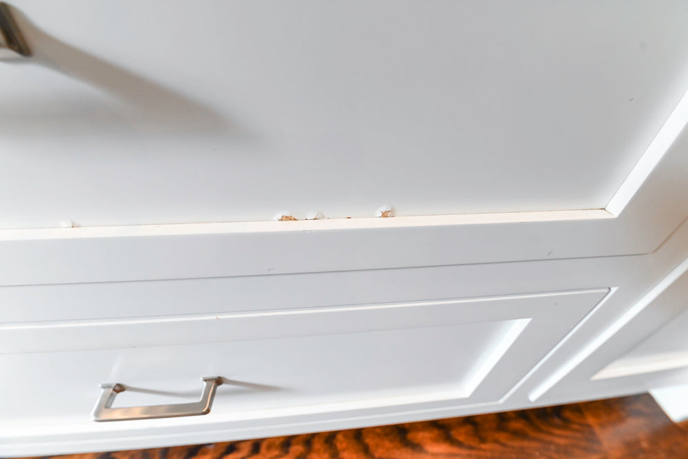Custom Transitional White Kitchen with Island, Marble Countertop and Sub-Zero & Wolf Appliances