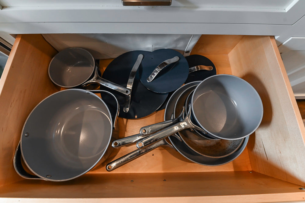 Custom Transitional White Kitchen with Island, Marble Countertop and Sub-Zero & Wolf Appliances
