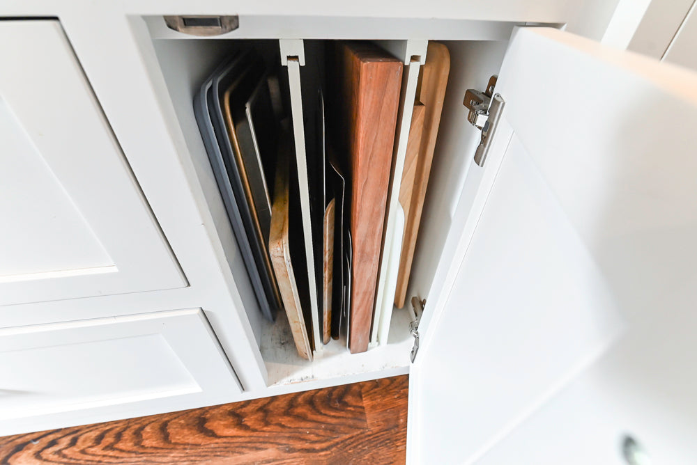 Custom Transitional White Kitchen with Island, Marble Countertop and Sub-Zero & Wolf Appliances
