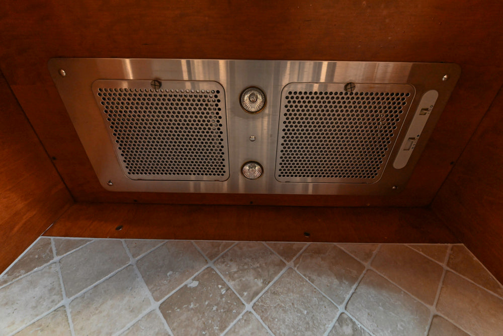 Pennville Traditional Wooden Kitchen with Granite Countertops and Thermador Appliances