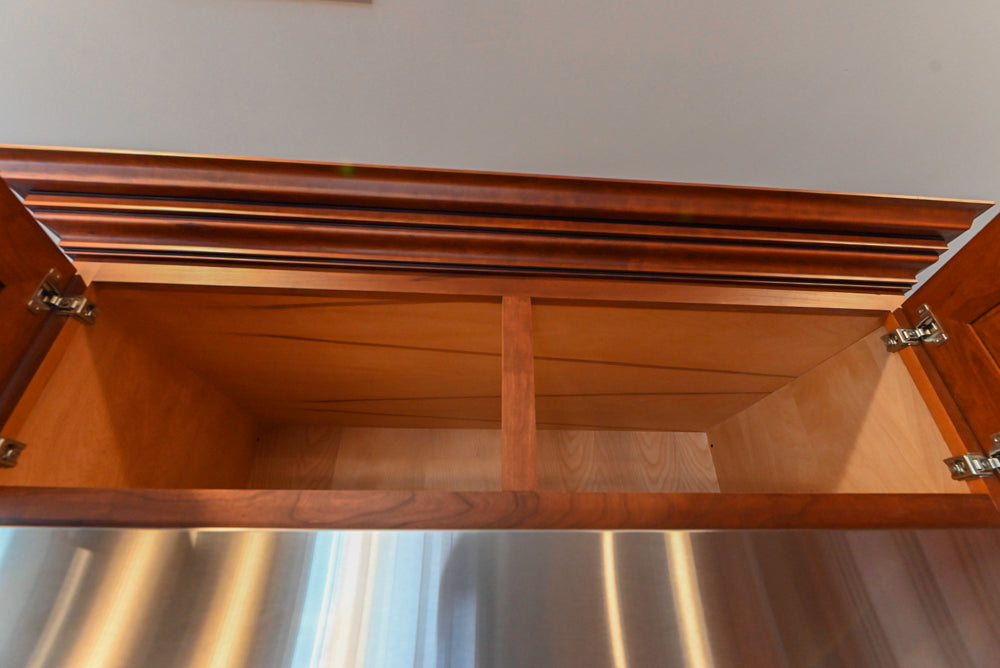 Pennville Traditional Wooden Kitchen with Granite Countertops and Thermador Appliances