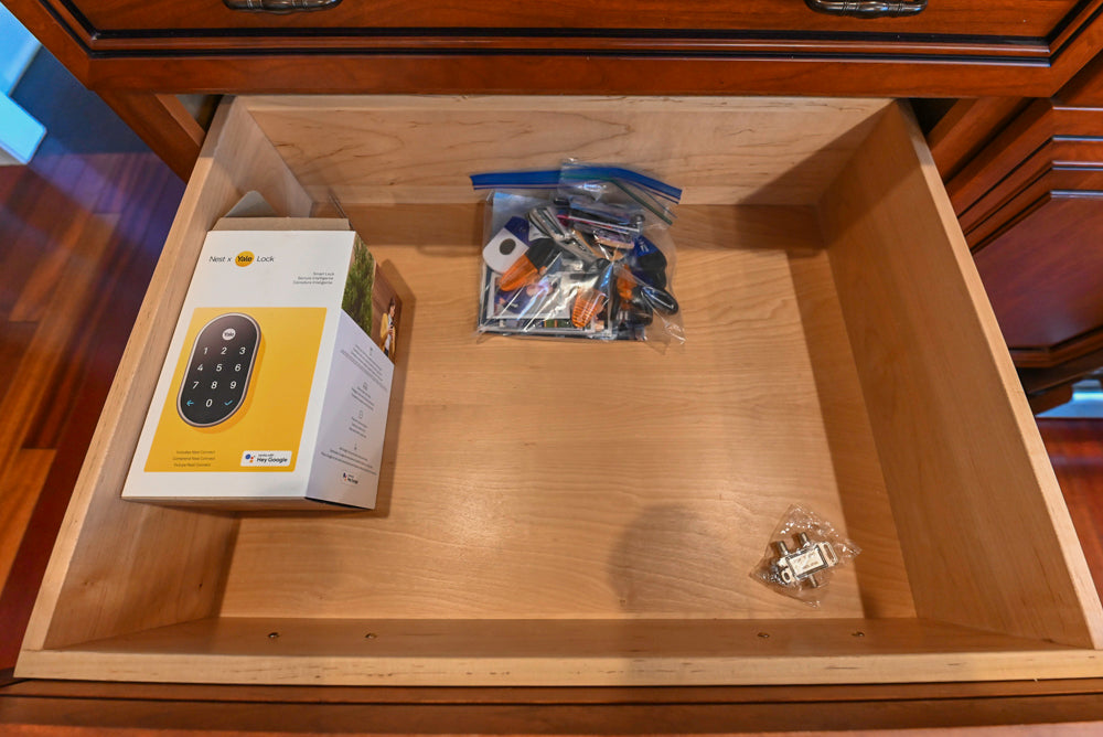 Pennville Traditional Wooden Kitchen with Granite Countertops and Thermador Appliances