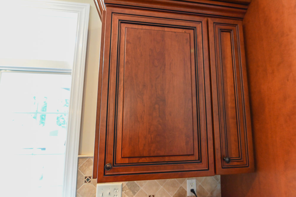 Pennville Traditional Wooden Kitchen with Granite Countertops and Thermador Appliances