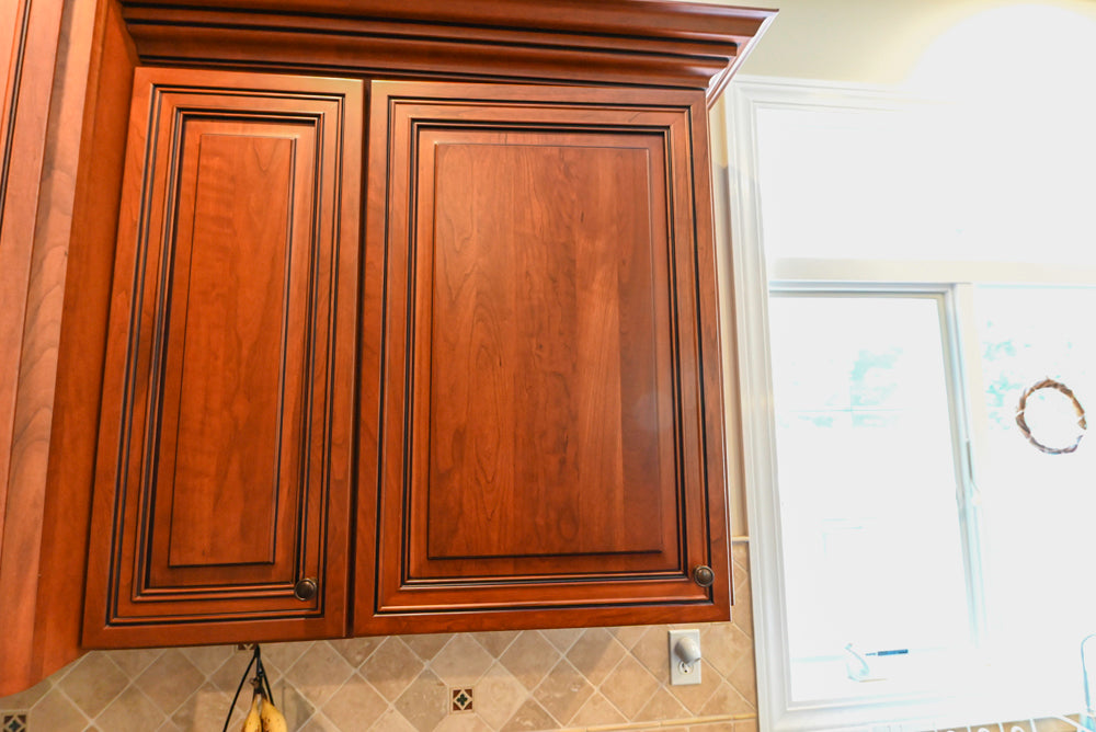 Pennville Traditional Wooden Kitchen with Granite Countertops and Thermador Appliances