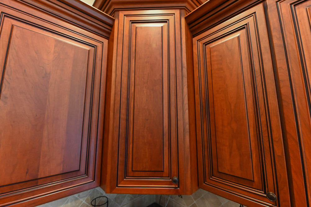 Pennville Traditional Wooden Kitchen with Granite Countertops and Thermador Appliances