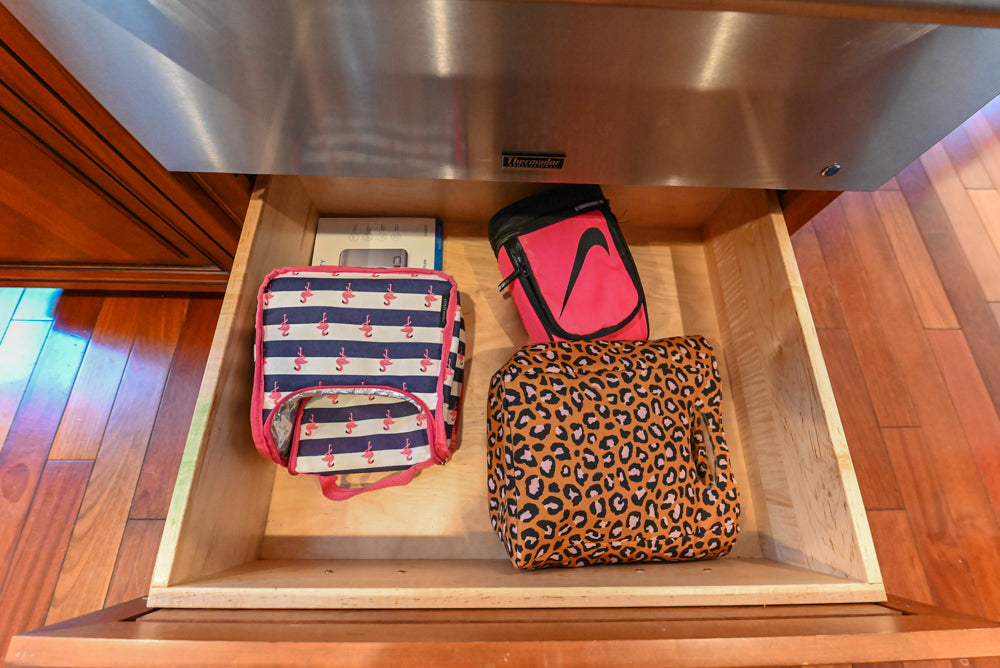 Pennville Traditional Wooden Kitchen with Granite Countertops and Thermador Appliances