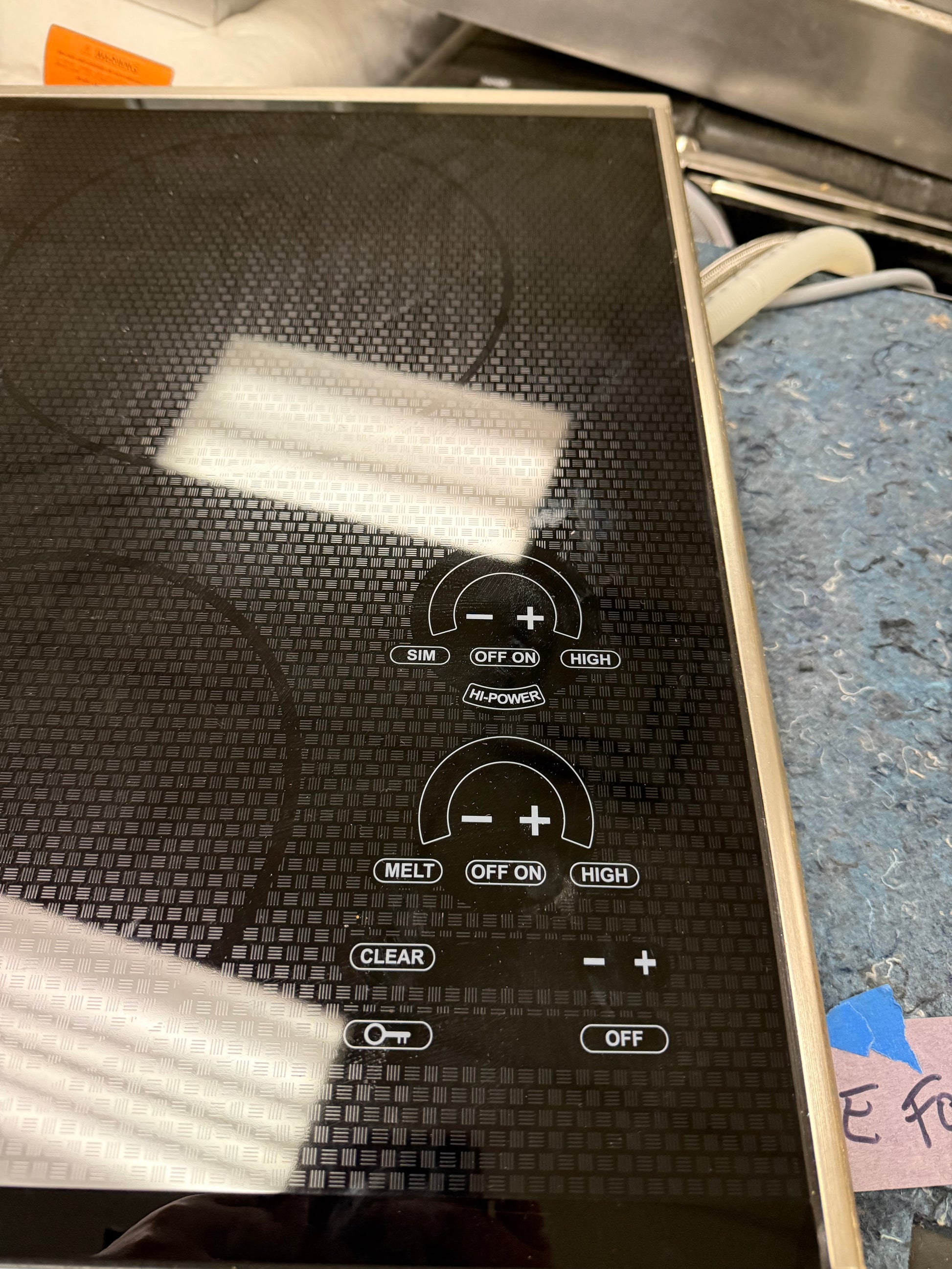 Wolf CT15I/S 15" Black Induction Cooktop