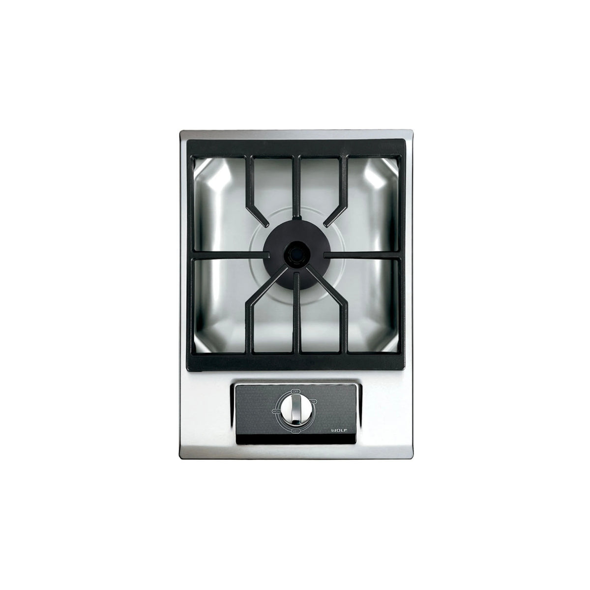 Wolf IM15/S 15" Stainless Steel Multi-Function Gas Cooktop